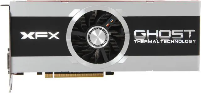 Alt view image 3 of 6 - XFX FX-795A-TNBC Radeon HD 7950 Black 3GB 384-bit GDDR5 PCI Express 3.0 x16 HDCP Ready CrossFireX Support Video Card