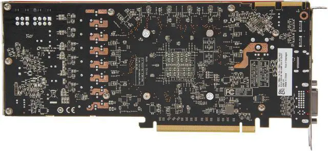Alt view image 4 of 6 - XFX FX-795A-TNBC Radeon HD 7950 Black 3GB 384-bit GDDR5 PCI Express 3.0 x16 HDCP Ready CrossFireX Support Video Card