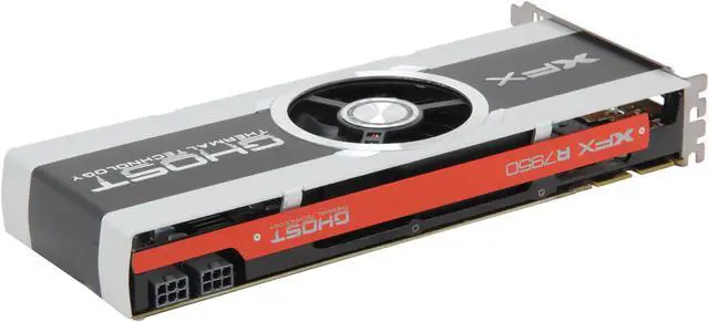 Alt view image 5 of 6 - XFX FX-795A-TNBC Radeon HD 7950 Black 3GB 384-bit GDDR5 PCI Express 3.0 x16 HDCP Ready CrossFireX Support Video Card