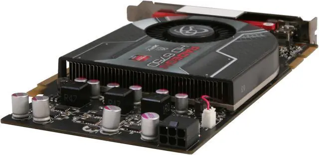 Alt view image 5 of 6 - XFX Radeon HD 6750 1GB GDDR5 PCI Express 2.1 x16 Graphics Card HD-675X-ZDFC