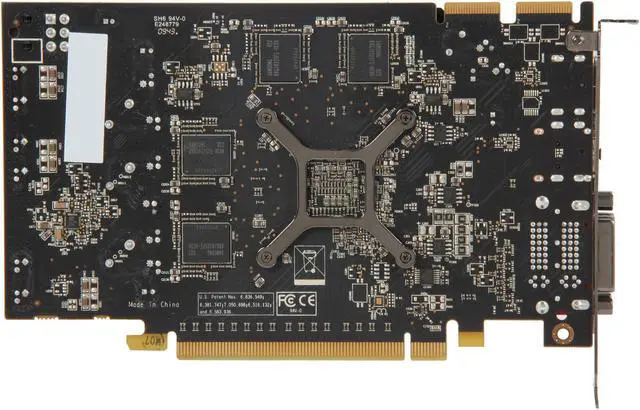 Alt view image 4 of 6 - XFX Radeon HD 5750 1GB GDDR5 PCI Express 2.1 x16 CrossFireX Support Graphics Card HD-575X-ZNFR