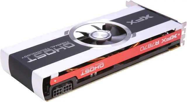Alt view image 5 of 6 - XFX Core Edition Radeon HD 7870 GHz Edition 2GB GDDR5 PCI Express 3.0 x16 CrossFireX Support Graphics Card FX-787A-CNFC