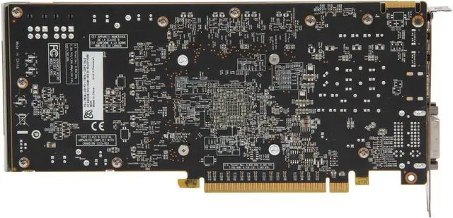 Alt view image 4 of 6 - XFX Double D Radeon HD 7870 GHz Edition 2GB GDDR5 PCI Express 3.0 x16 CrossFireX Support Graphics Card FX-787A-CDFC