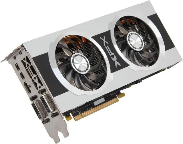 Main image of XFX Double D FX-787A-CDBC Radeon HD 7870 GHz Edition Black Edition 2GB 256-bit GDDR5 PCI Express 3.0 x16 HDCP Ready CrossFireX Support Video Card