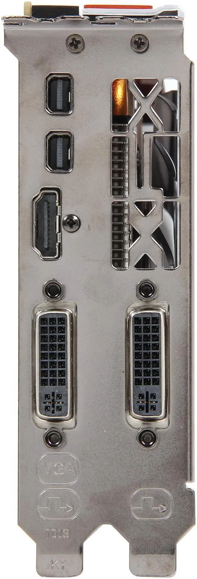 Alt view image 2 of 6 - XFX Double D FX-787A-CDBC Radeon HD 7870 GHz Edition Black Edition 2GB 256-bit GDDR5 PCI Express 3.0 x16 HDCP Ready CrossFireX Support Video Card