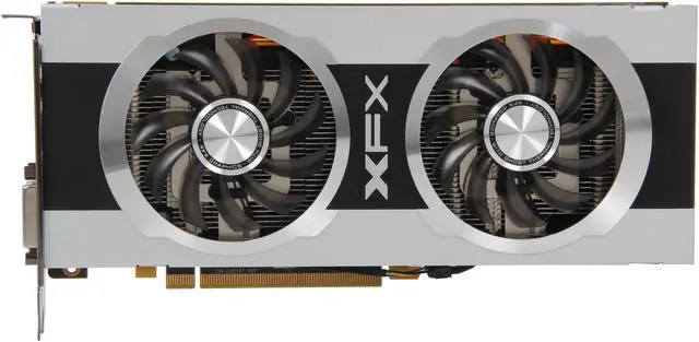 Alt view image 3 of 6 - XFX Double D FX-787A-CDBC Radeon HD 7870 GHz Edition Black Edition 2GB 256-bit GDDR5 PCI Express 3.0 x16 HDCP Ready CrossFireX Support Video Card