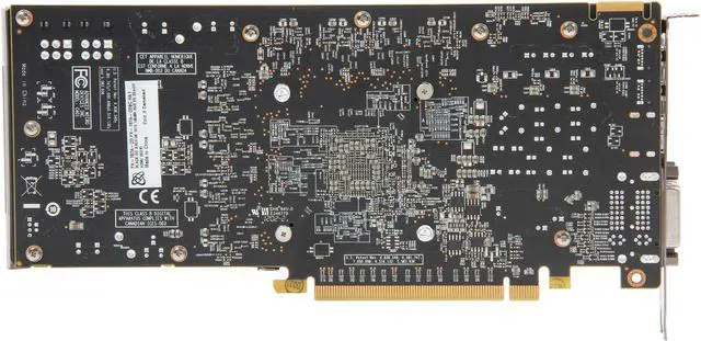 Alt view image 4 of 6 - XFX Double D FX-787A-CDBC Radeon HD 7870 GHz Edition Black Edition 2GB 256-bit GDDR5 PCI Express 3.0 x16 HDCP Ready CrossFireX Support Video Card