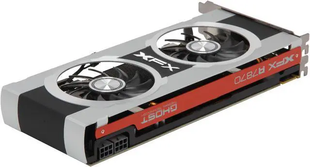 Alt view image 5 of 6 - XFX Double D FX-787A-CDBC Radeon HD 7870 GHz Edition Black Edition 2GB 256-bit GDDR5 PCI Express 3.0 x16 HDCP Ready CrossFireX Support Video Card