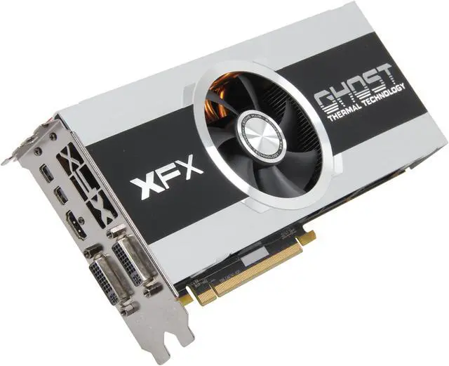 Main image of XFX FX-785A-CNBC Radeon HD 7850 Black Edition 2GB 256-bit GDDR5 PCI Express 3.0 x16 HDCP Ready CrossFireX Support Video Card