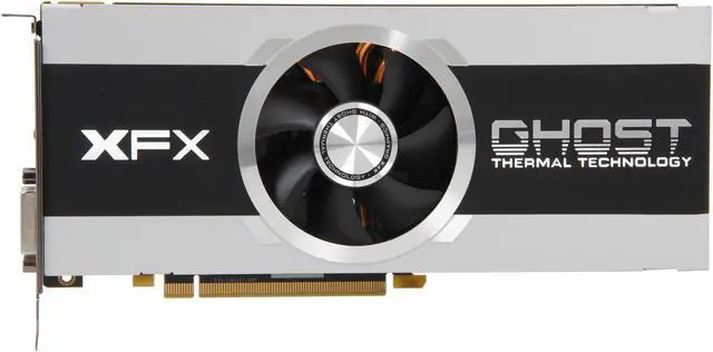 Alt view image 3 of 6 - XFX FX-785A-CNBC Radeon HD 7850 Black Edition 2GB 256-bit GDDR5 PCI Express 3.0 x16 HDCP Ready CrossFireX Support Video Card