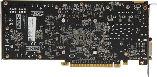 Alt view image 4 of 6 - XFX FX-785A-CNBC Radeon HD 7850 Black Edition 2GB 256-bit GDDR5 PCI Express 3.0 x16 HDCP Ready CrossFireX Support Video Card