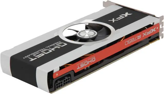 Alt view image 5 of 6 - XFX FX-785A-CNBC Radeon HD 7850 Black Edition 2GB 256-bit GDDR5 PCI Express 3.0 x16 HDCP Ready CrossFireX Support Video Card