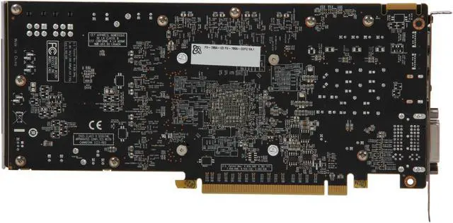 Alt view image 4 of 6 - XFX Double D Radeon HD 7850 2GB GDDR5 PCI Express 3.0 x16 CrossFireX Support Graphics Card FX-785A-CDFC