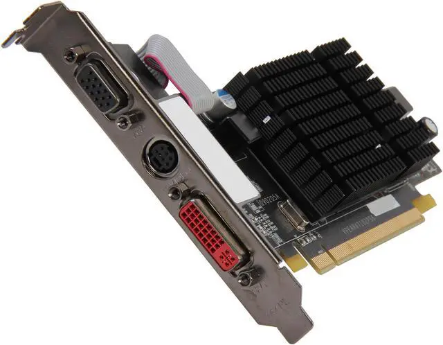 Main image of XFX Radeon HD 4550 Graphics Card HD-455X-ZAF4