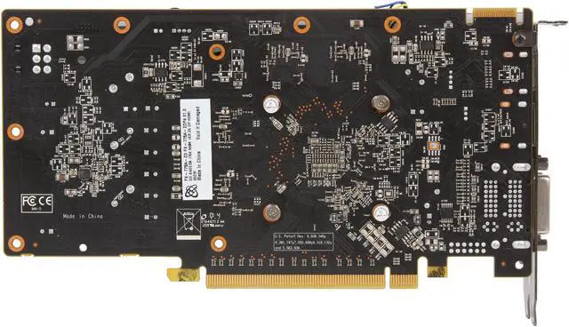 Alt view image 4 of 6 - XFX Double D FX-775A-ZDP4 Radeon HD 7750 Black Edition 1GB 128-bit GDDR5 PCI Express 3.0 x16 HDCP Ready Video Card