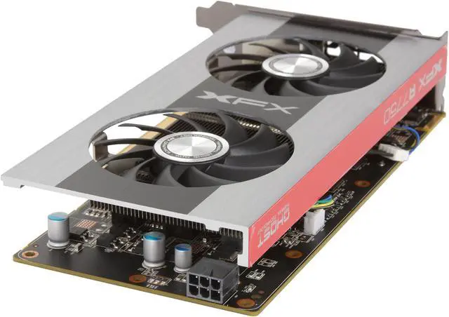 Alt view image 5 of 6 - XFX Double D FX-775A-ZDP4 Radeon HD 7750 Black Edition 1GB 128-bit GDDR5 PCI Express 3.0 x16 HDCP Ready Video Card