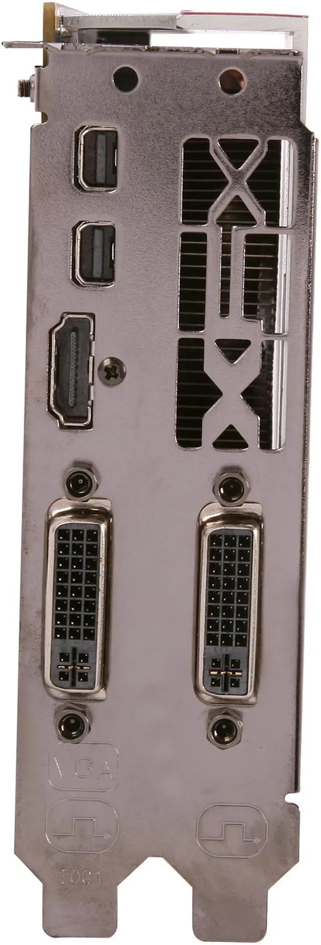 Alt view image 2 of 6 - XFX Core Edition Radeon HD 7850 1GB GDDR5 PCI Express 3.0 x16 CrossFireX Support Graphics Card FX-785A-ZNFC