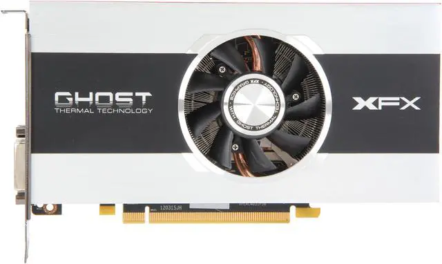 Alt view image 3 of 6 - XFX Core Edition Radeon HD 7850 2GB GDDR5 PCI Express 3.0 x16 CrossFireX Support Graphics Card FX-785A-CNJC