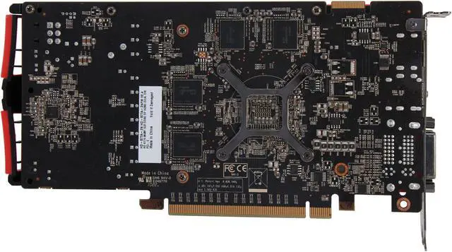 Alt view image 4 of 6 - XFX Radeon HD 5770 1GB GDDR5 PCI Express 2.1 x16 Graphics Card HD 577A ZNFR