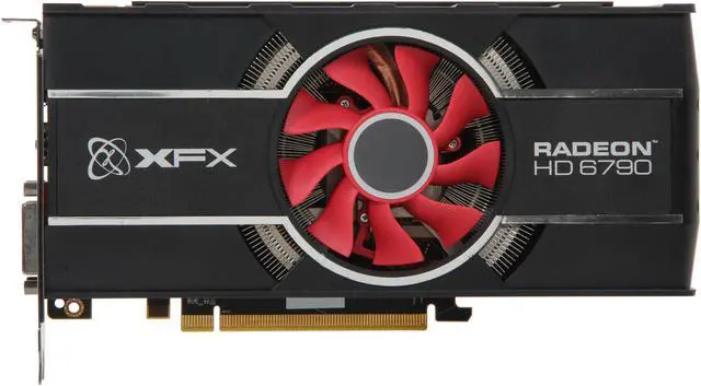 Alt view image 3 of 6 - XFX Radeon HD 6790 1GB GDDR5 PCI Express 2.1 x16 CrossFireX Support Graphics Card HD 679X ZRFC