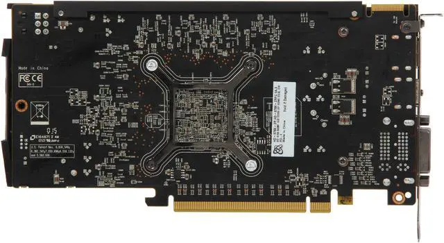 Alt view image 4 of 6 - XFX Radeon HD 6790 1GB GDDR5 PCI Express 2.1 x16 CrossFireX Support Graphics Card HD 679X ZRFC