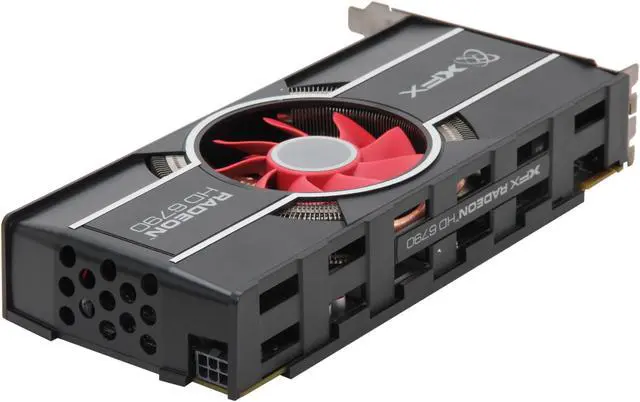 Alt view image 5 of 6 - XFX Radeon HD 6790 1GB GDDR5 PCI Express 2.1 x16 CrossFireX Support Graphics Card HD 679X ZRFC
