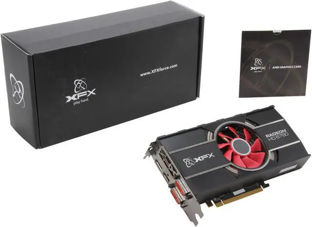Alt view image 6 of 6 - XFX Radeon HD 6790 1GB GDDR5 PCI Express 2.1 x16 CrossFireX Support Graphics Card HD 679X ZRFC