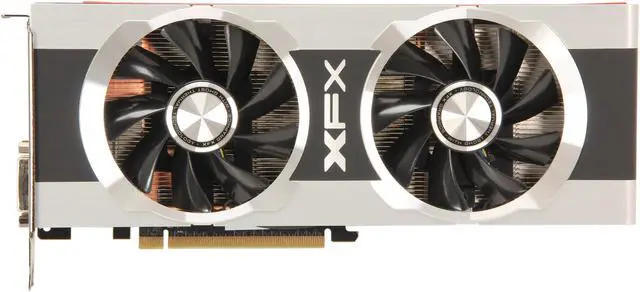 Alt view image 3 of 6 - XFX Double D Radeon HD 7970 GHz Edition 3GB GDDR5 PCI Express 3.0 x16 CrossFireX Support Graphics Card FX797GTDFC
