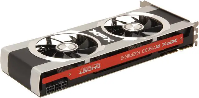 Alt view image 5 of 6 - XFX Double D Radeon HD 7970 GHz Edition 3GB GDDR5 PCI Express 3.0 x16 CrossFireX Support Graphics Card FX797GTDFC