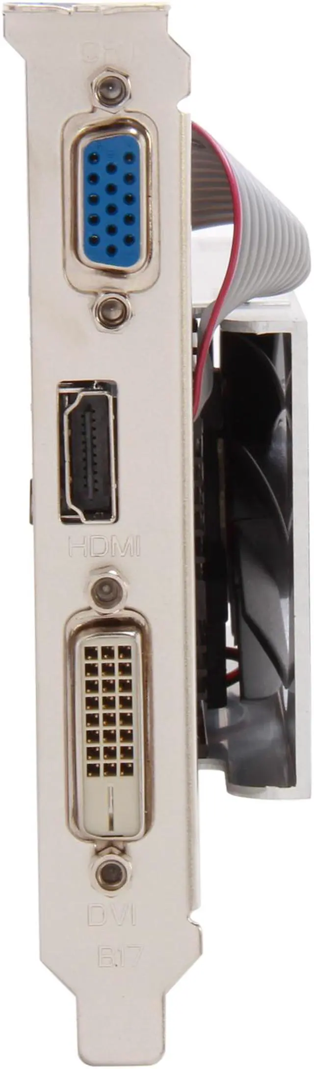 Alt view image 2 of 5 - XFX Double D GeForce GT 640 2GB DDR3 PCI Express 3.0 x16 Graphics Card GT640NCDF3