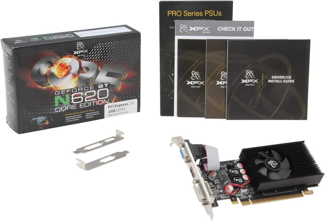 XFX GeForce GT 620 Graphics Card GT-620N-CNF2 - Newegg.ca