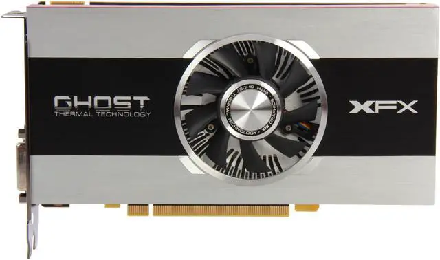 Alt view image 3 of 6 - XFX Core Edition Radeon HD 7850 2GB GDDR5 PCI Express 3.0 x16 CrossFireX Support Graphics Card FX-785A-CNL4