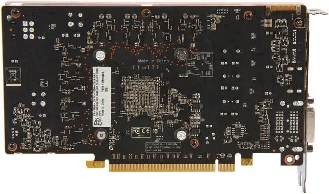 Alt view image 4 of 6 - XFX Core Edition Radeon HD 7850 2GB GDDR5 PCI Express 3.0 x16 CrossFireX Support Graphics Card FX-785A-CNL4
