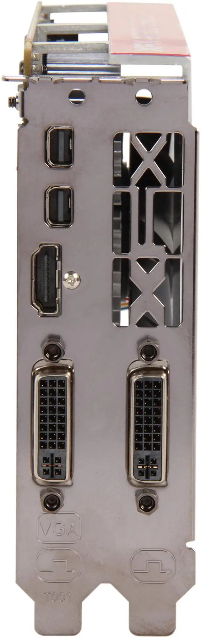 Alt view image 2 of 6 - XFX Core Edition Radeon HD 7850 1GB GDDR5 PCI Express 3.0 x16 CrossFireX Support Graphics Card FX-785A-ZNL4
