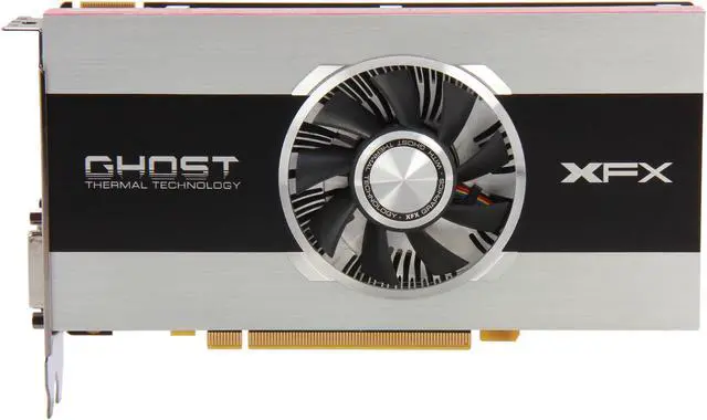 Alt view image 3 of 6 - XFX Core Edition Radeon HD 7850 1GB GDDR5 PCI Express 3.0 x16 CrossFireX Support Graphics Card FX-785A-ZNL4