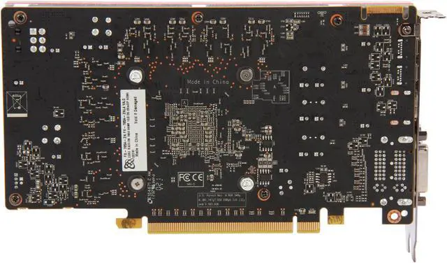 Alt view image 4 of 6 - XFX Core Edition Radeon HD 7850 1GB GDDR5 PCI Express 3.0 x16 CrossFireX Support Graphics Card FX-785A-ZNL4