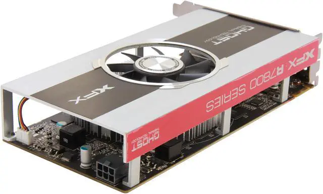 Alt view image 5 of 6 - XFX Core Edition Radeon HD 7850 1GB GDDR5 PCI Express 3.0 x16 CrossFireX Support Graphics Card FX-785A-ZNL4