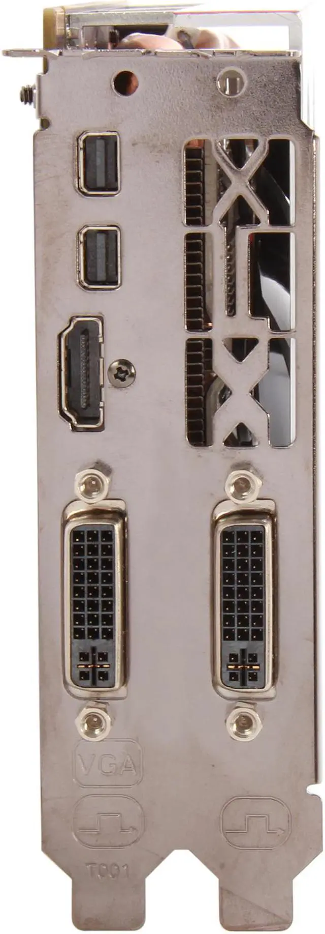 Alt view image 2 of 6 - XFX Double D Radeon HD 7850 1GB GDDR5 PCI Express 3.0 x16 CrossFireX Support Graphics Card FX-785A-ZDF4