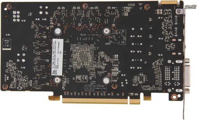 Alt view image 4 of 6 - XFX Double D Radeon HD 7850 1GB GDDR5 PCI Express 3.0 x16 CrossFireX Support Graphics Card FX-785A-ZDF4
