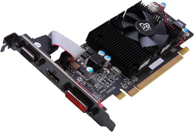 Main image of XFX Radeon HD 6570 2GB DDR3 PCI Express 2.1 Low Profile Ready Graphics Card HD-657X-CLF2