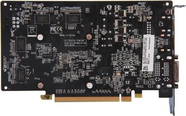 Alt view image 4 of 6 - XFX Radeon HD 6770 1GB DDR3 PCI Express 2.1 x16 CrossFireX Support Graphics Card HD-677X-ZAF4