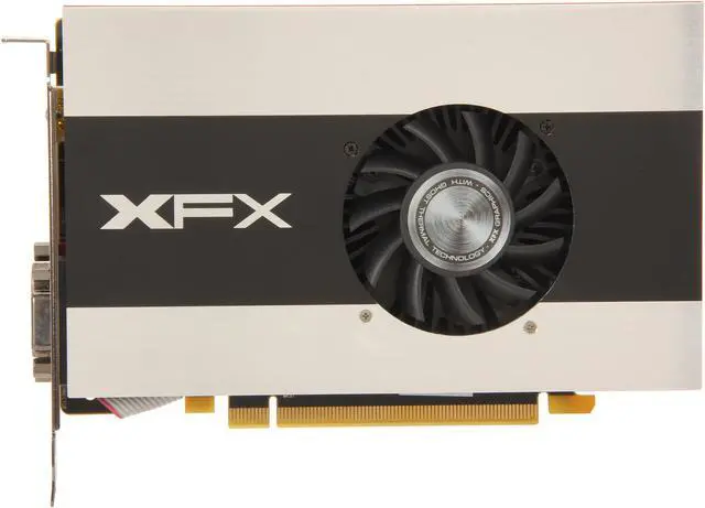 Alt view image 3 of 5 - XFX Radeon HD 7750 1GB DDR5 PCI Express 3.0 x16 CrossFireX Support Graphics Card FX775AZNJ4