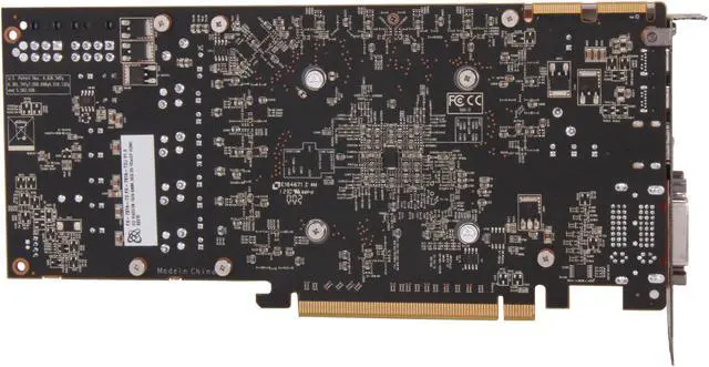 Alt view image 4 of 6 - XFX Double D Radeon HD 7970 3GB DDR5 PCI Express 3.0 CrossFireX Support Graphics Card FX797ATDJC