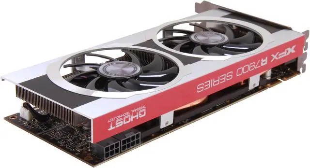 Alt view image 5 of 6 - XFX Double D Radeon HD 7970 3GB DDR5 PCI Express 3.0 CrossFireX Support Graphics Card FX797ATDJC