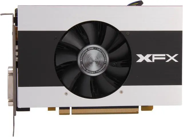 Alt view image 3 of 6 - XFX Radeon HD 7770 1GB DDR5 PCI Express 3.0 x16 CrossFireX Support Graphics Card FX-777A-ZNJ4