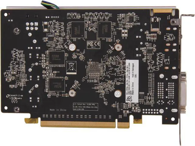 Alt view image 4 of 6 - XFX Radeon HD 7770 1GB DDR5 PCI Express 3.0 x16 CrossFireX Support Graphics Card FX-777A-ZNJ4