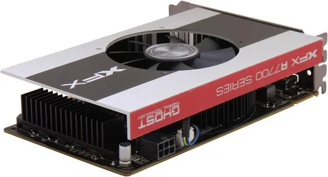 Alt view image 5 of 6 - XFX Radeon HD 7770 1GB DDR5 PCI Express 3.0 x16 CrossFireX Support Graphics Card FX-777A-ZNJ4