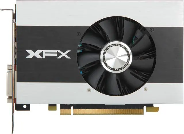 Alt view image 3 of 6 - XFX Radeon HD 7790 1GB DDR5 Graphics Card FX779AZNJ4