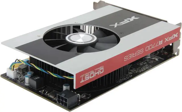 Alt view image 5 of 6 - XFX Radeon HD 7790 1GB DDR5 Graphics Card FX779AZNJ4