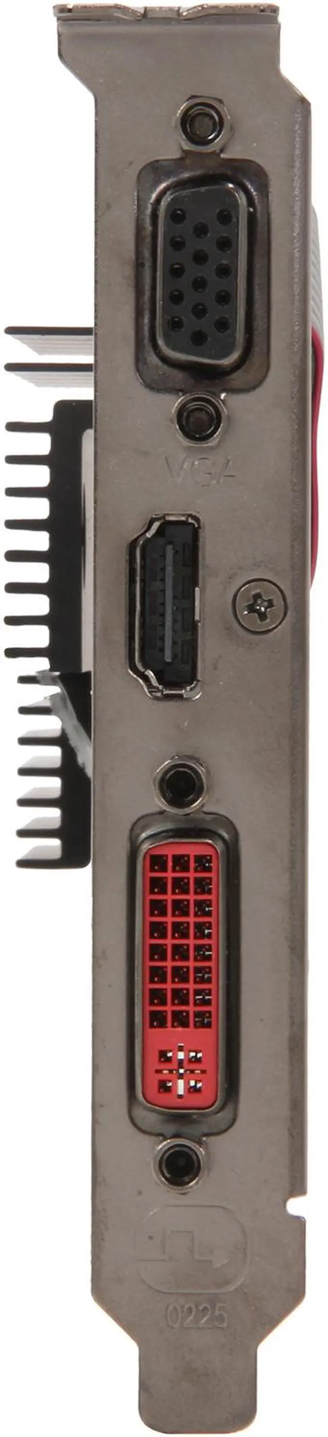 Alt view image 2 of 5 - XFX Radeon HD 5450 512MB DDR3 PCI Express 2.1 x16 Low Profile Ready Graphics Card ON-XFX1-STDR